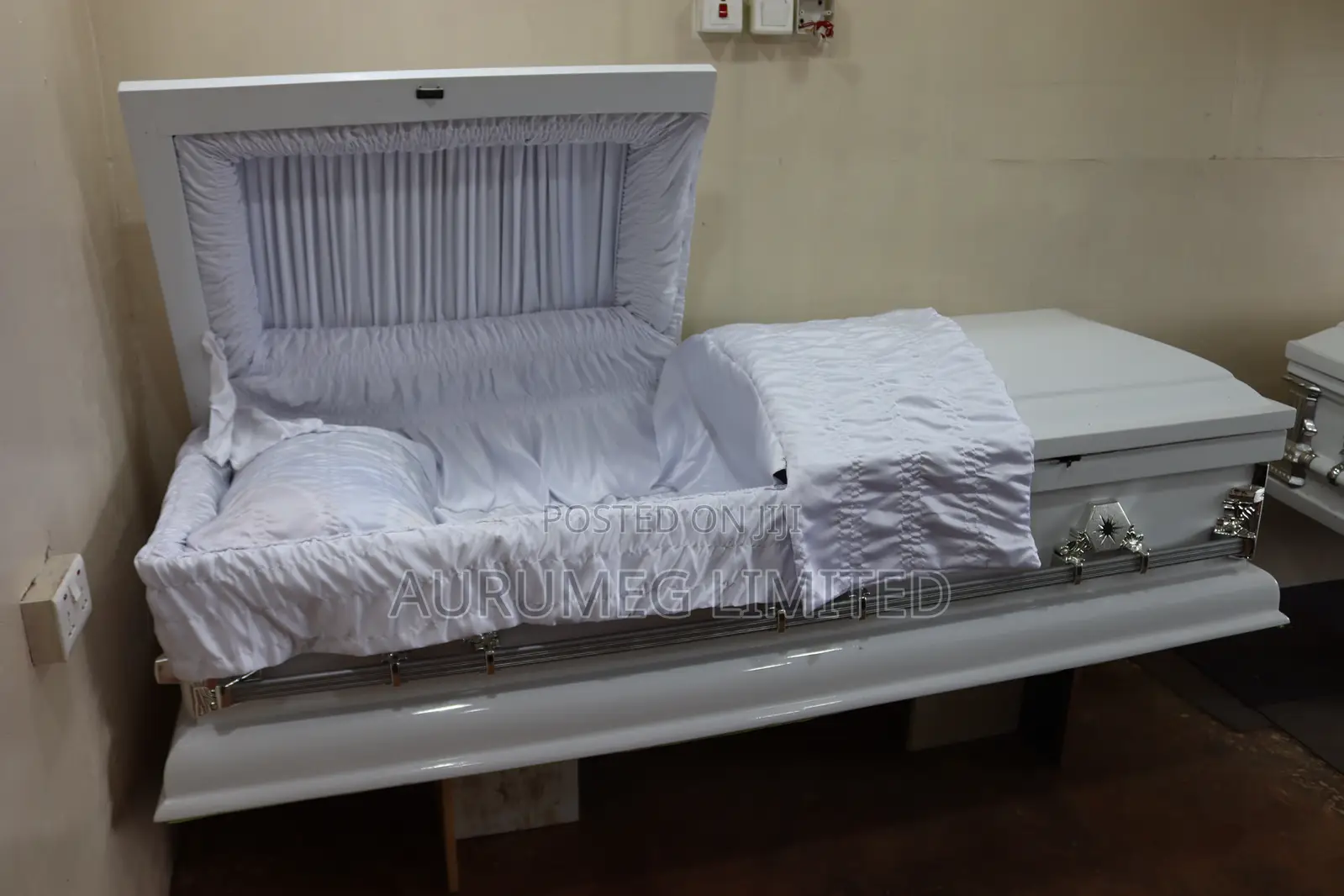 Affordable Premium Casket – Starting From GH₵5,000 | Accra