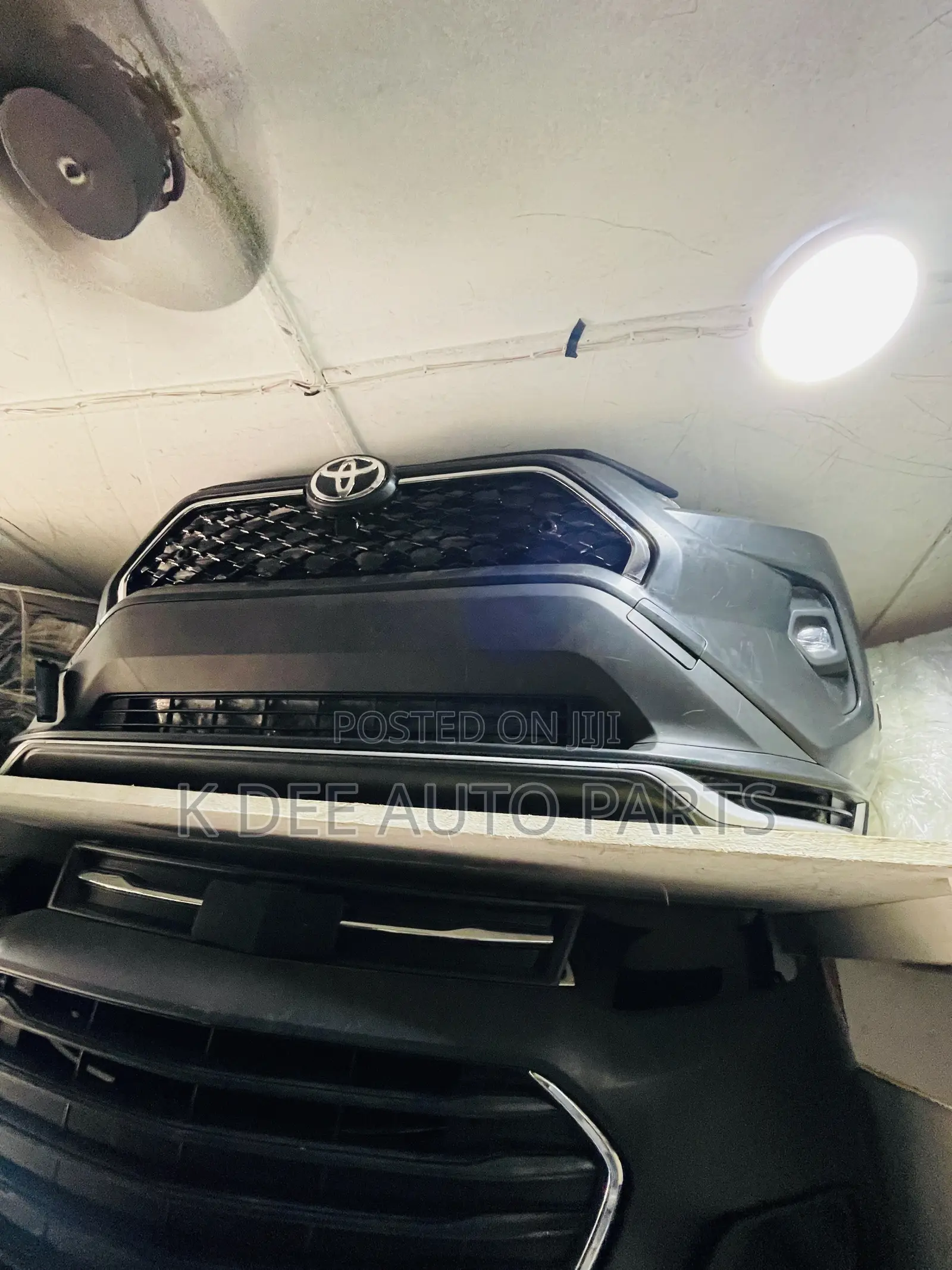 Toyota RAV 4 2019 2020 2021 2022 2023 Front Bumper Complete