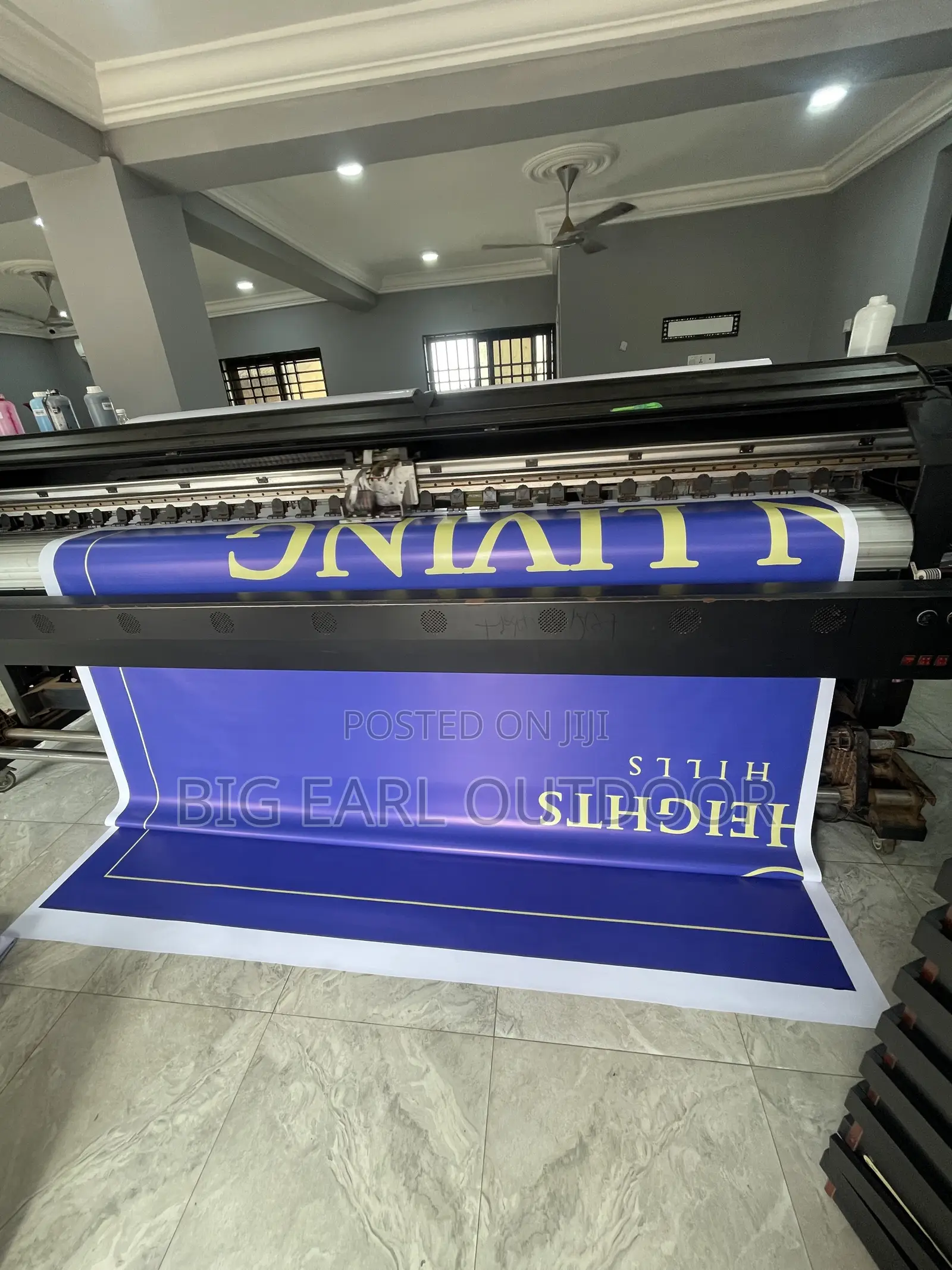 Large Format Printing Available