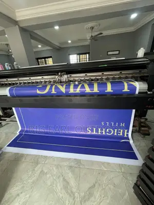 Large Format Printing Available