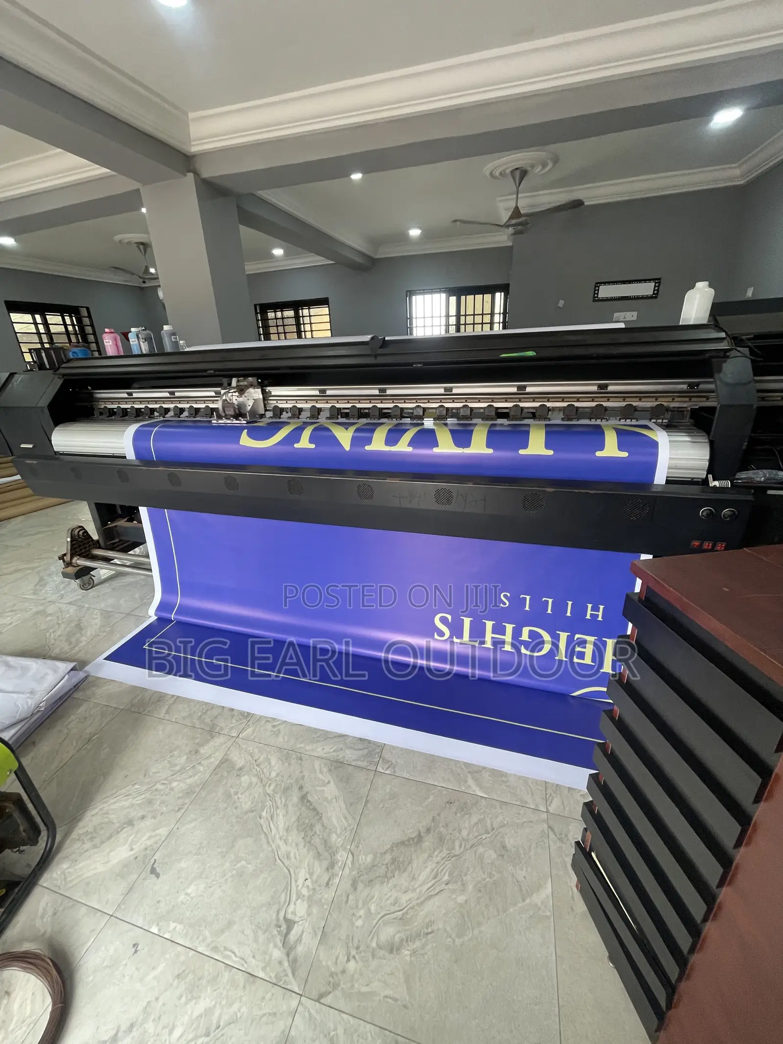 Large Format Printing Available