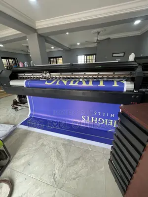 Large Format Printing Available