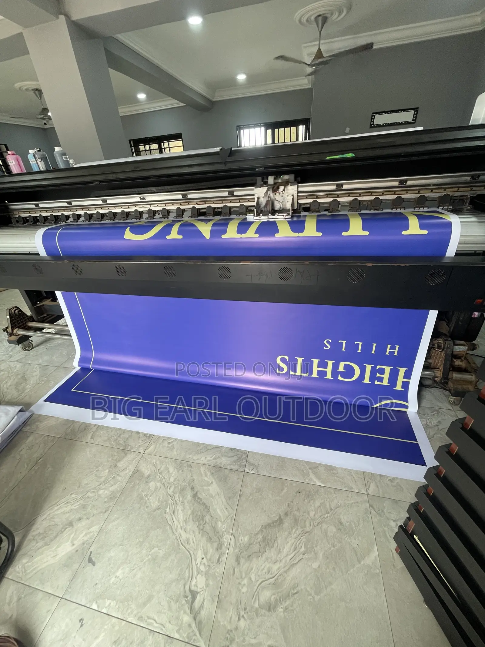 Large Format Printing Available