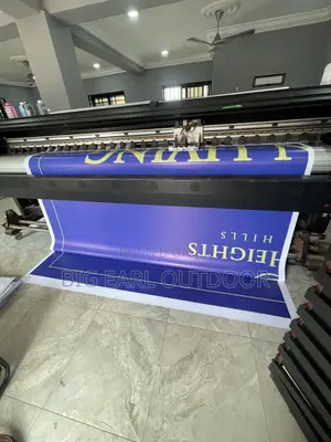 Large Format Printing Available