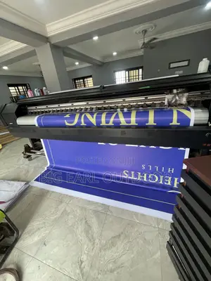 Large Format Printing Available