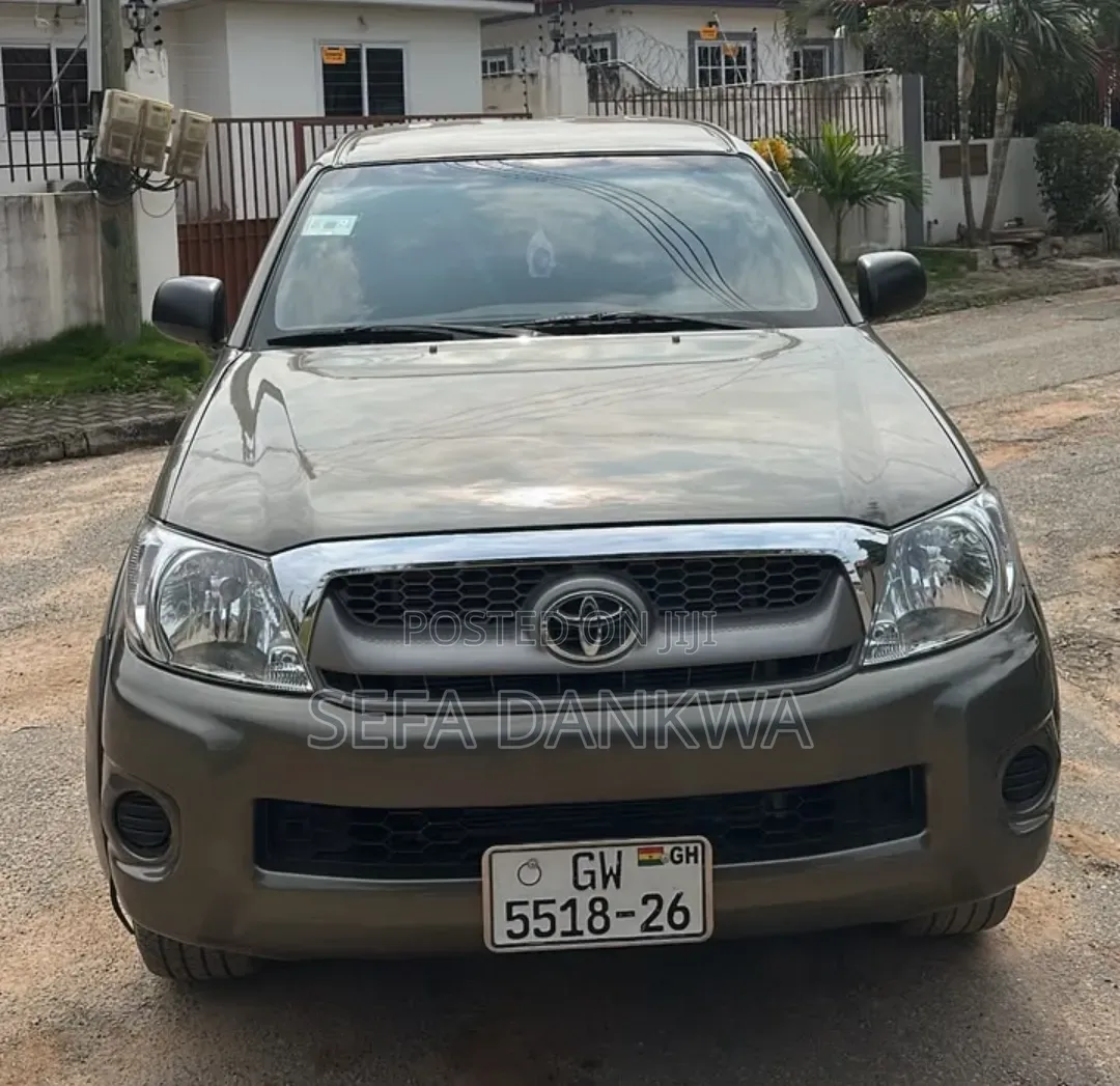 Toyota Hilux 2.7 VVT-i 4X4 SRX 2010 Green