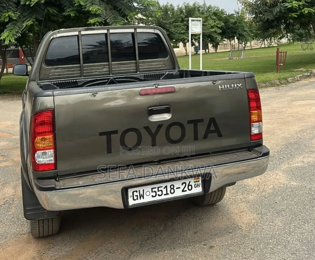 Toyota Hilux 2.7 VVT-i 4X4 SRX 2010 Green