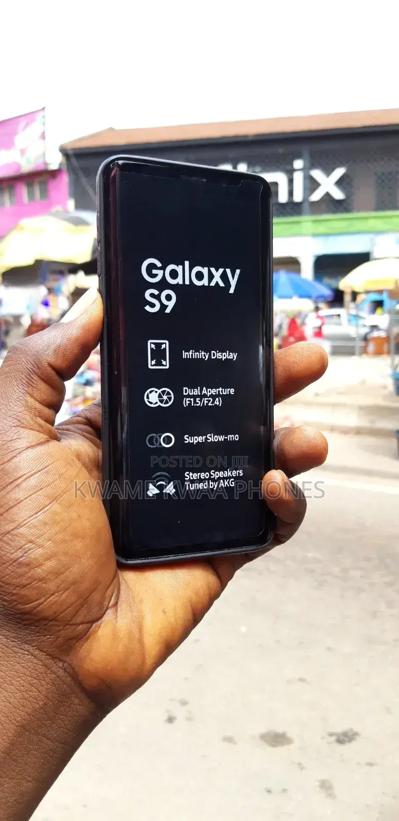 New Samsung Galaxy S9 64 GB Black