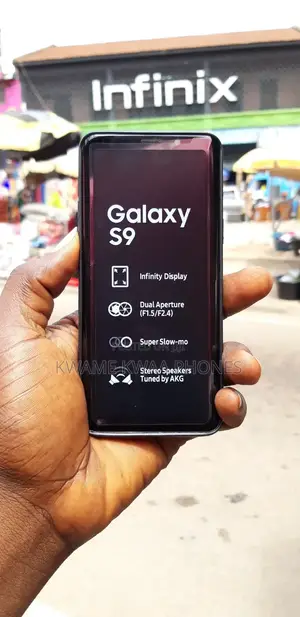 New Samsung Galaxy S9 64 GB Black
