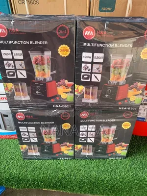 H&A Quality Multifunction Blender 2.0 Litres