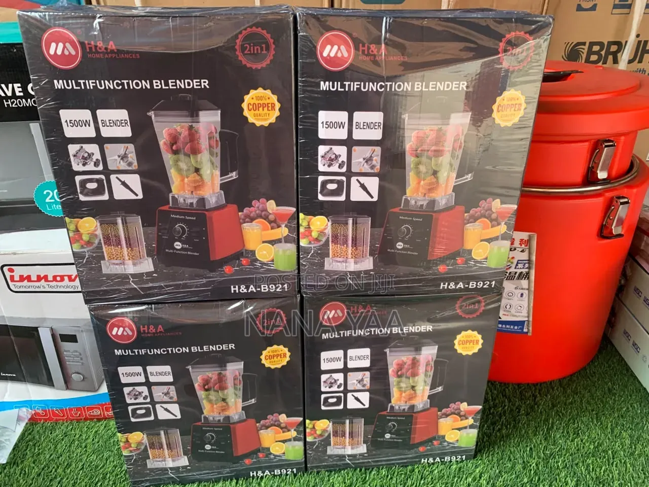 H&A Quality Multifunction Blender 2.0 Litres