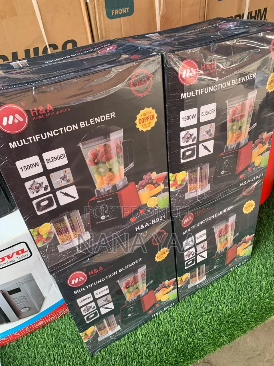 H&A Quality Multifunction Blender 2.0 Litres