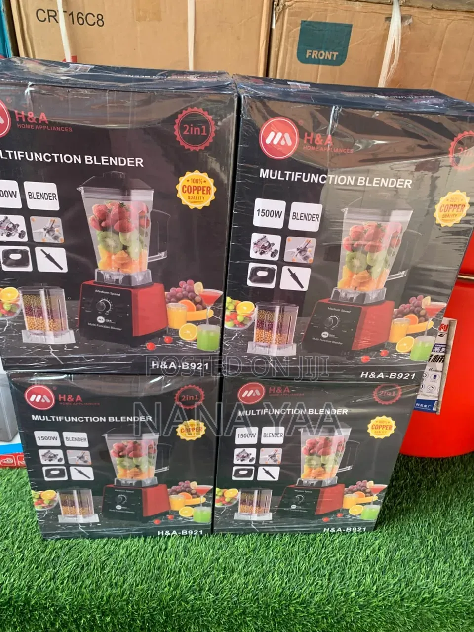 H&A Quality Multifunction Blender 2.0 Litres
