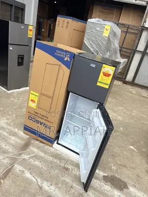 Get Classic Nasco Top Mount Freezer Fridge(Nasf2-18fl)158Liters
