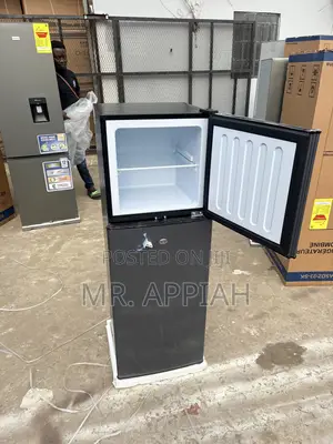 Get Classic Nasco Top Mount Freezer Fridge(Nasf2-18fl)158Liters