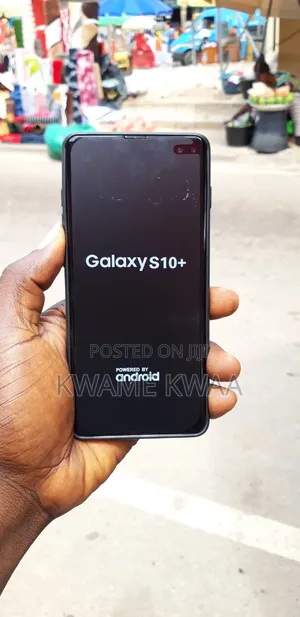 New Samsung Galaxy S10 Plus 128 GB Black