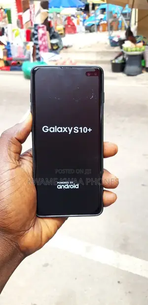 New Samsung Galaxy S10 Plus 128 GB Black