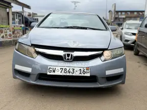 Honda Civic 1.8 LX 2008 Blue