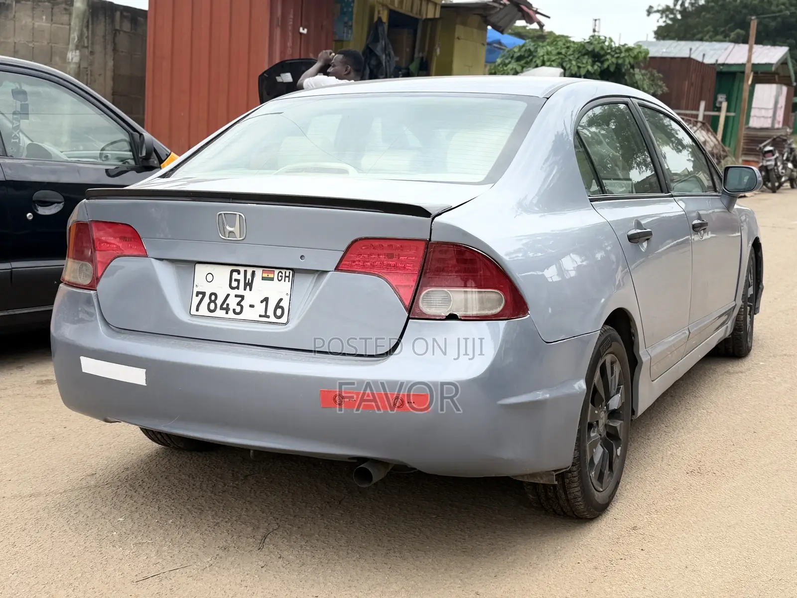 Honda Civic 1.8 LX 2008 Blue