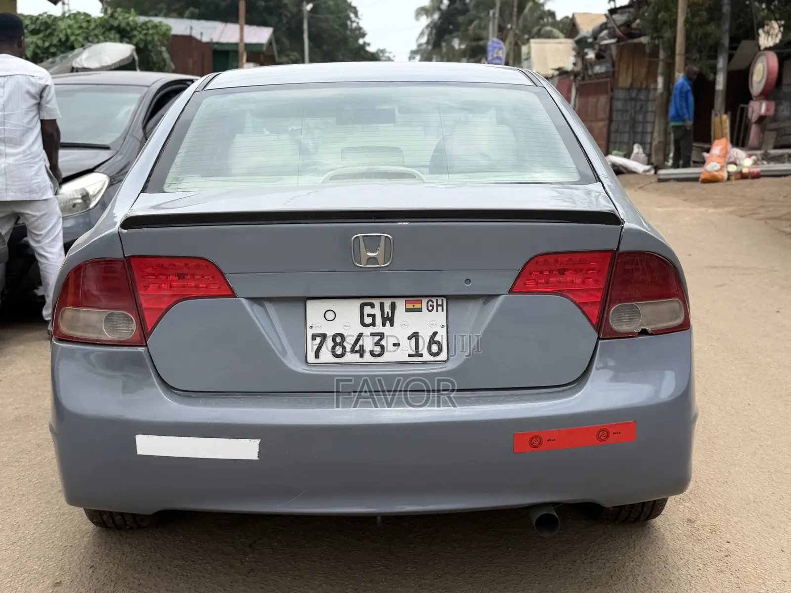 Honda Civic 1.8 LX 2008 Blue