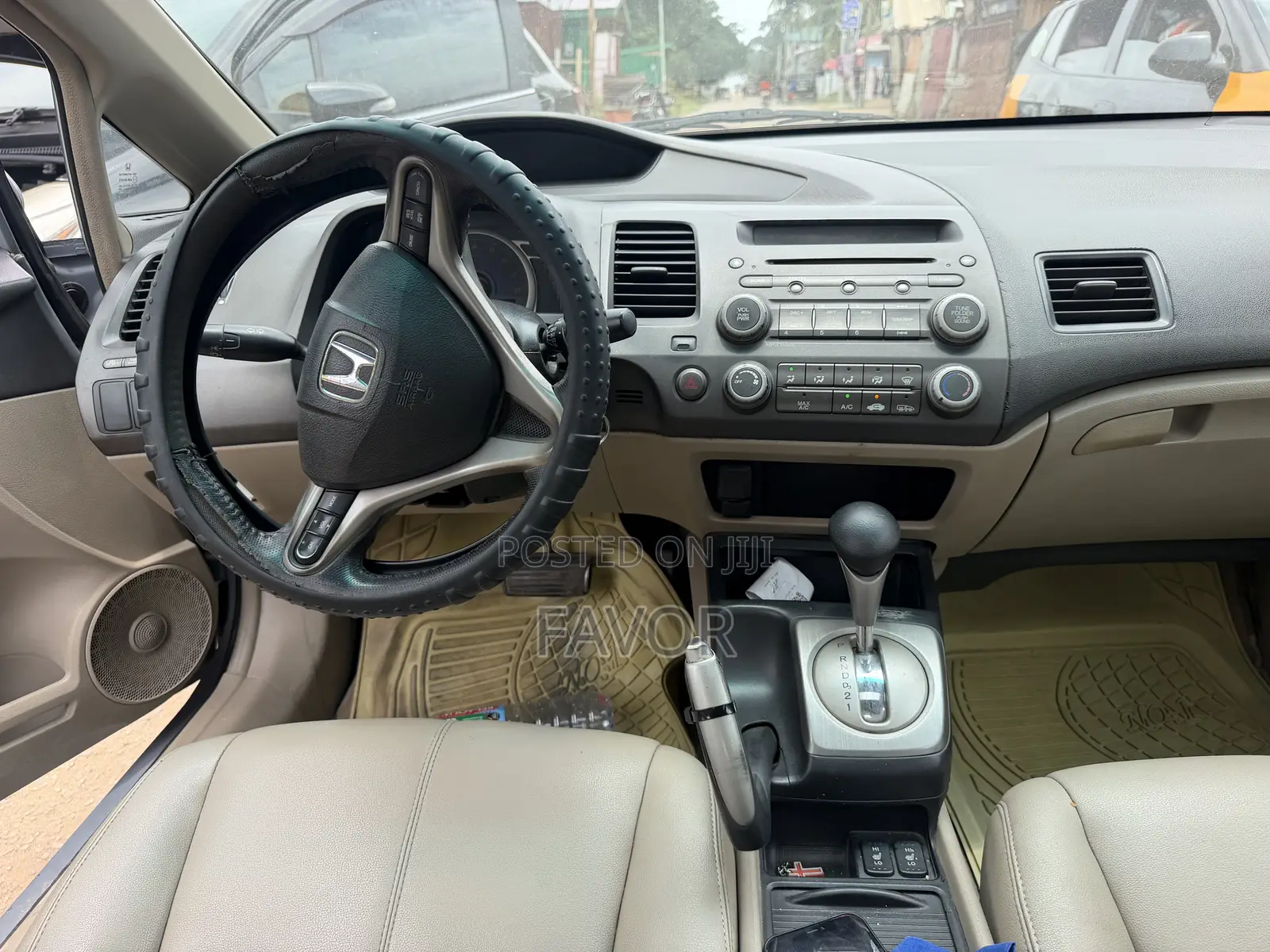 Honda Civic 1.8 LX 2008 Blue