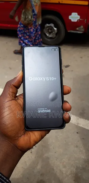 New Samsung Galaxy S10 Plus 128 GB Black