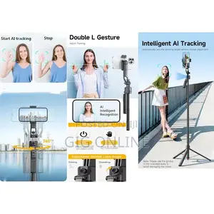 TT07 AI Face Tracking Tripod