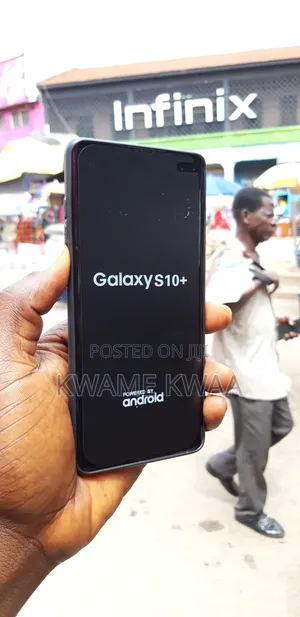 New Samsung Galaxy S10 Plus 128 GB Black