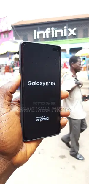 New Samsung Galaxy S10 Plus 128 GB Black
