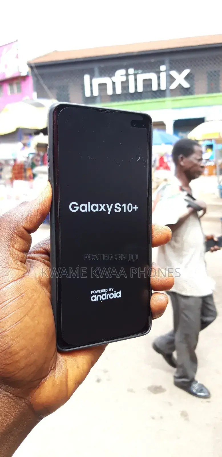 New Samsung Galaxy S10 Plus 128 GB Black
