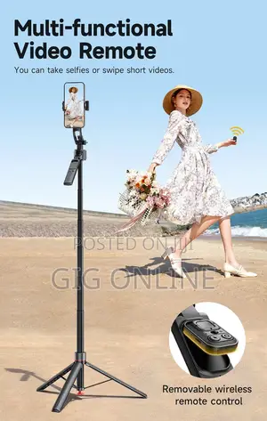TT07 AI Face Tracking Tripod