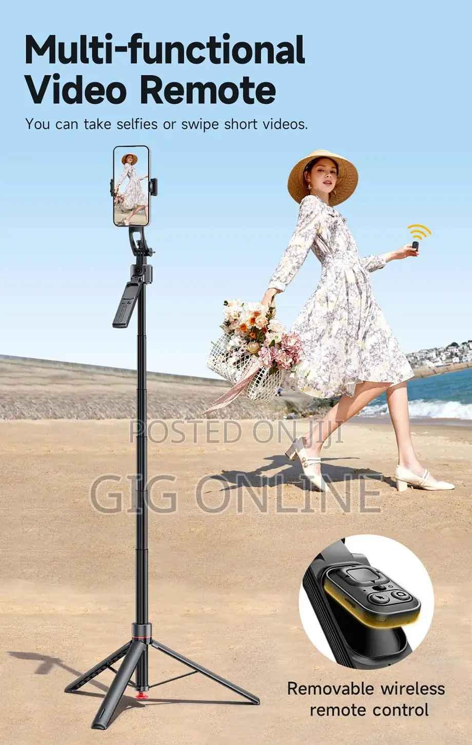 TT07 AI Face Tracking Tripod