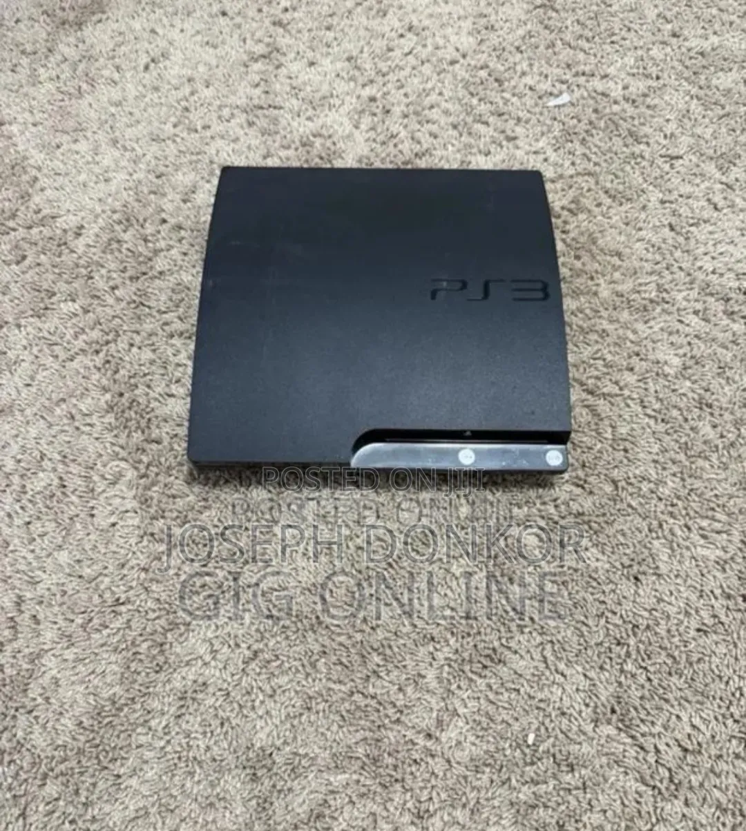 PlayStation 3 With Lots of Games