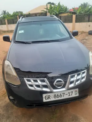 Nissan Rogue S 2011 Black