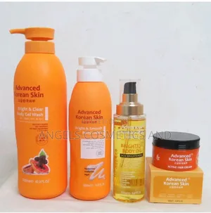 Advanced Korean Skin Brightening Lotion