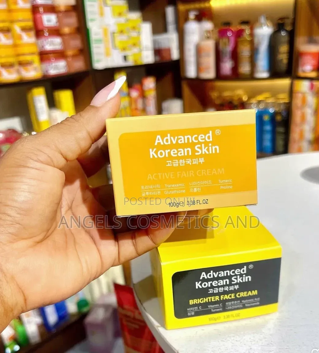 Advanced Korean Skin Brightening Lotion