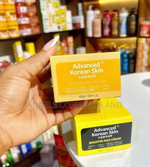 Advanced Korean Skin Brightening Lotion