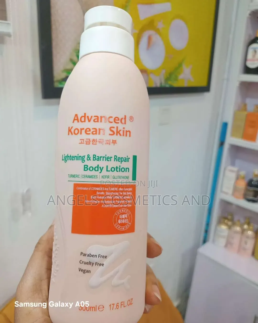 Advanced Korean Skin Brightening Lotion