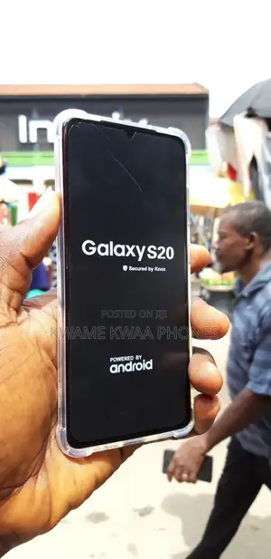 New Samsung Galaxy S20 5G Uw 128 GB Black