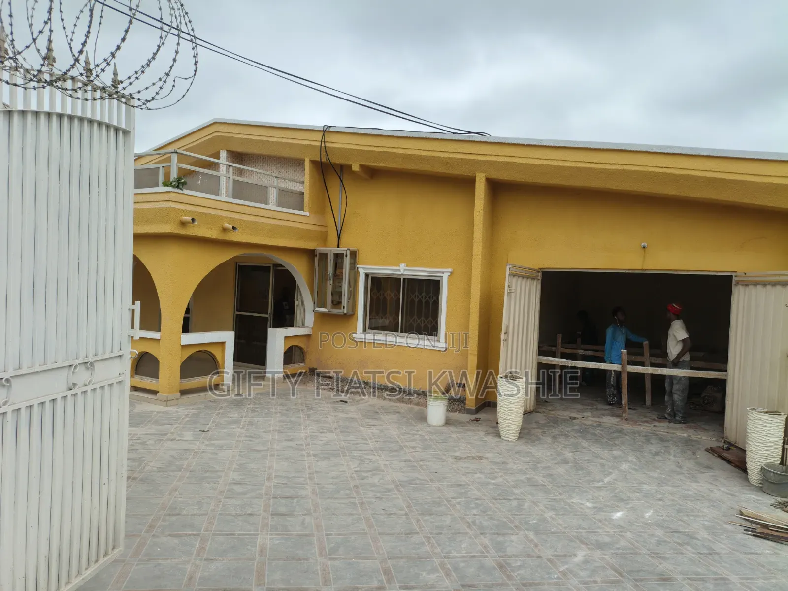 4bdrm House in Daban Newsite, Kumasi Metropolitan for rent
