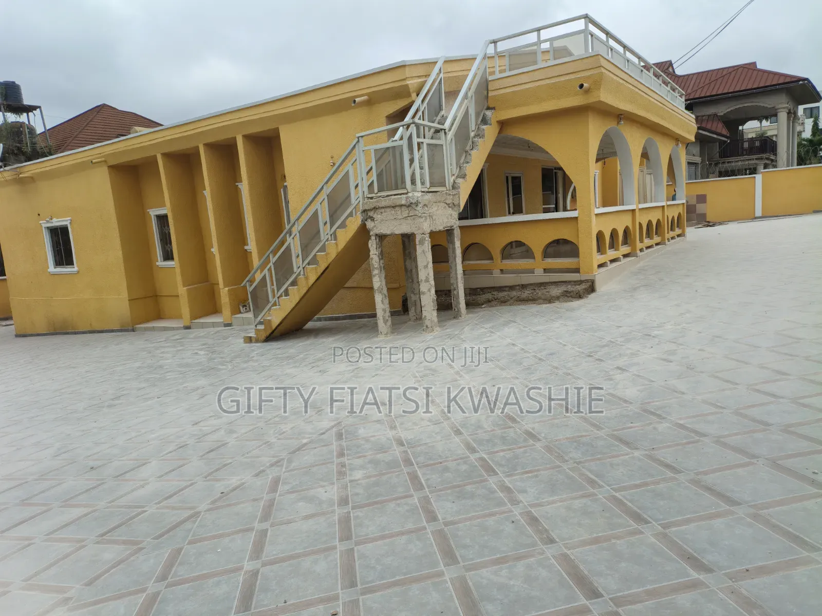 4bdrm House in Daban Newsite, Kumasi Metropolitan for rent