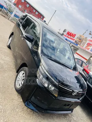 Toyota Voxy V 4WD 7-Seater 2014 Black