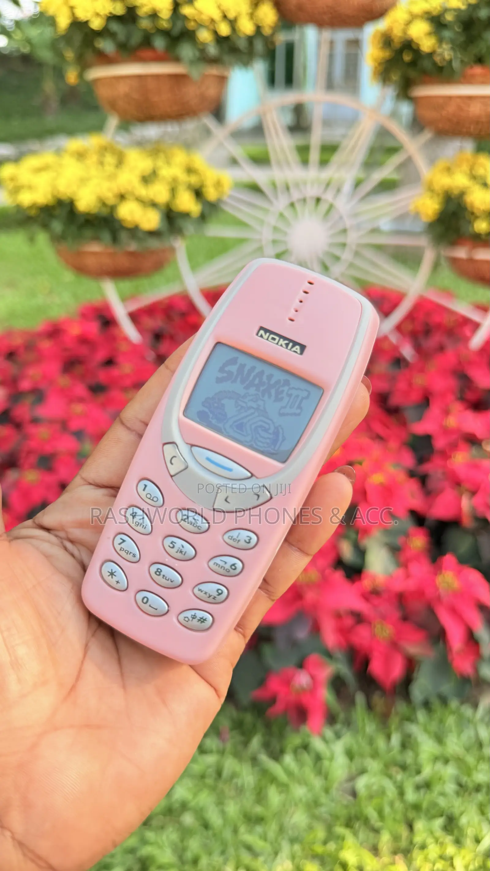 Nokia 3310 Pink