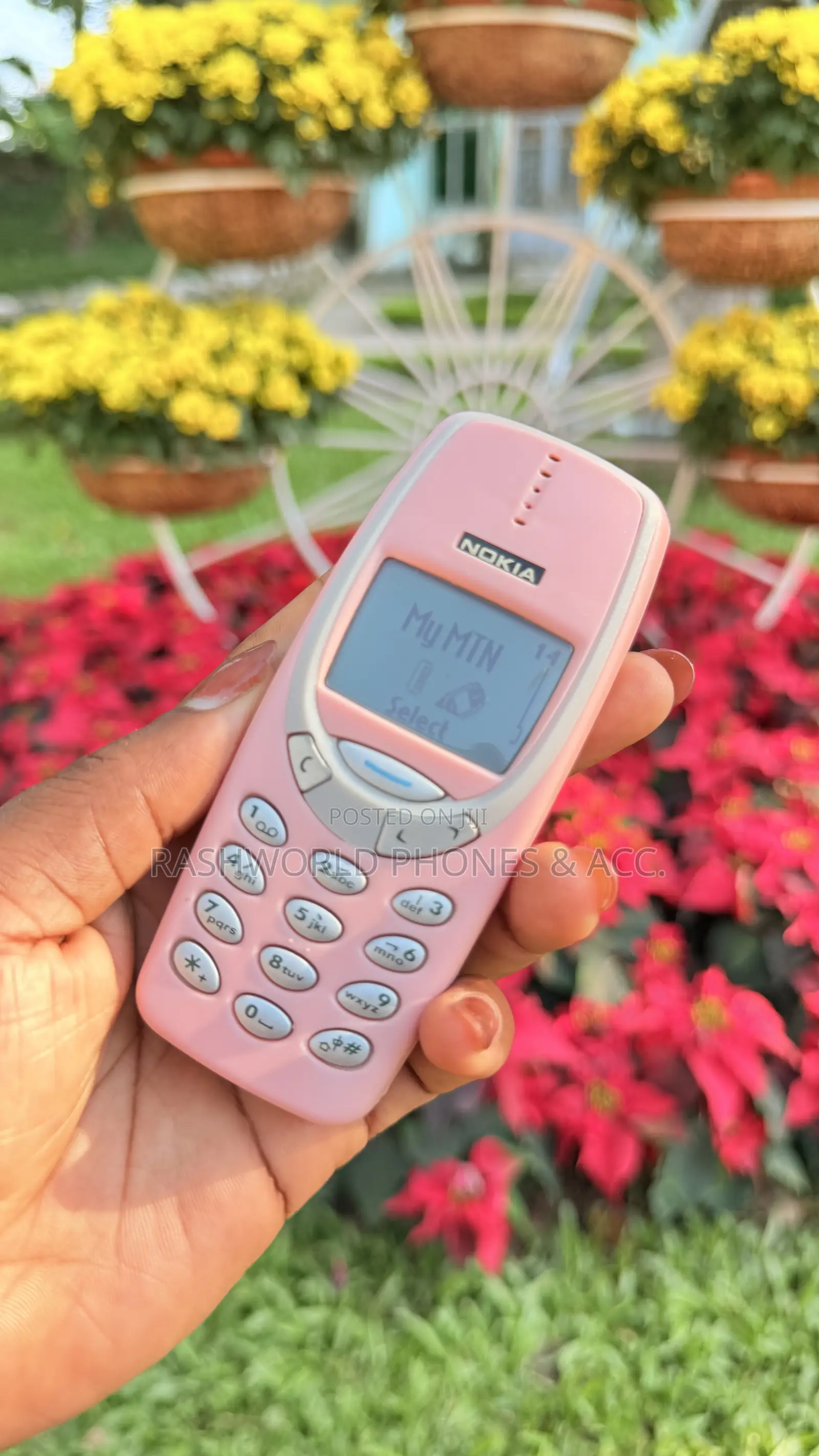 Nokia 3310 Pink