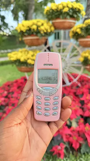 Nokia 3310 Pink