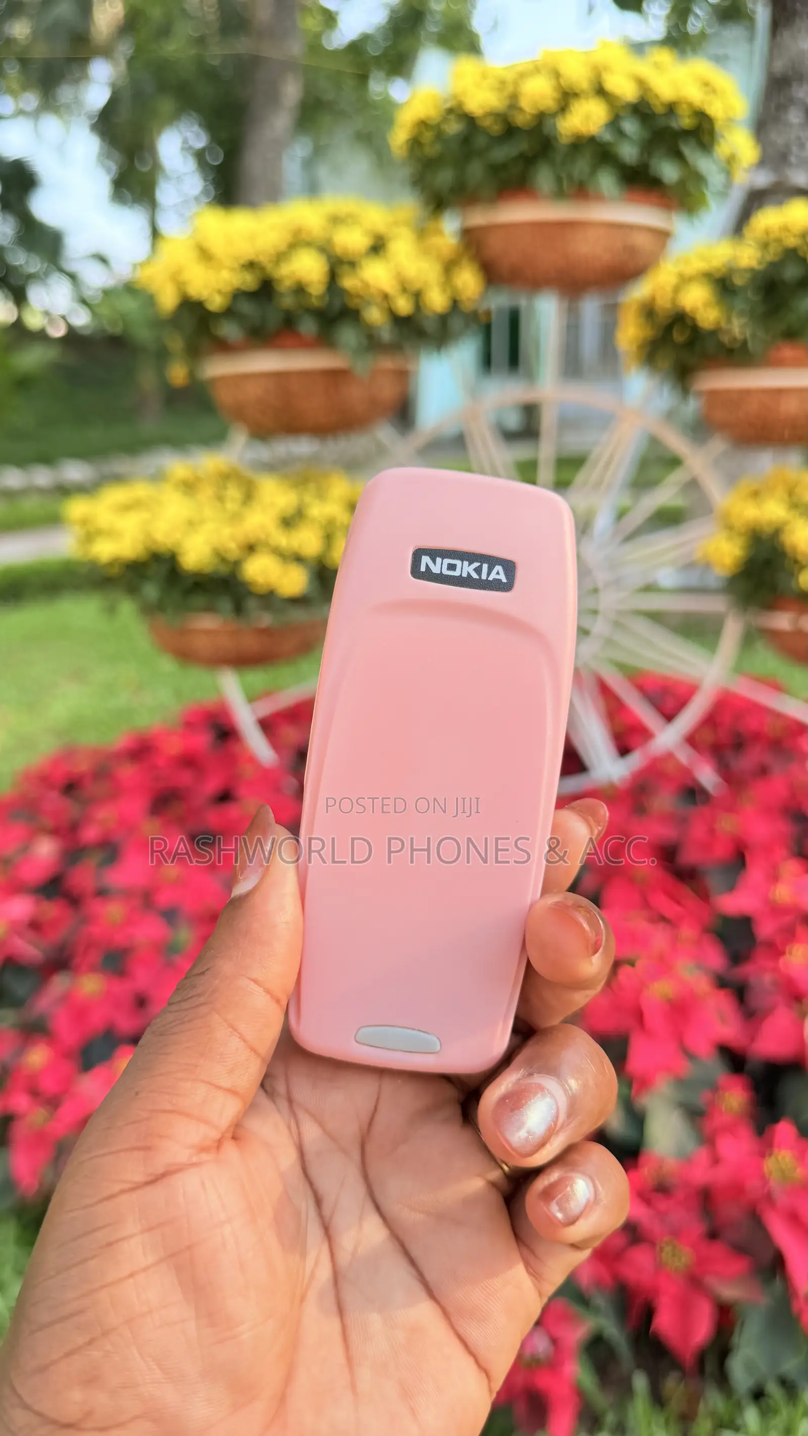 Nokia 3310 Pink