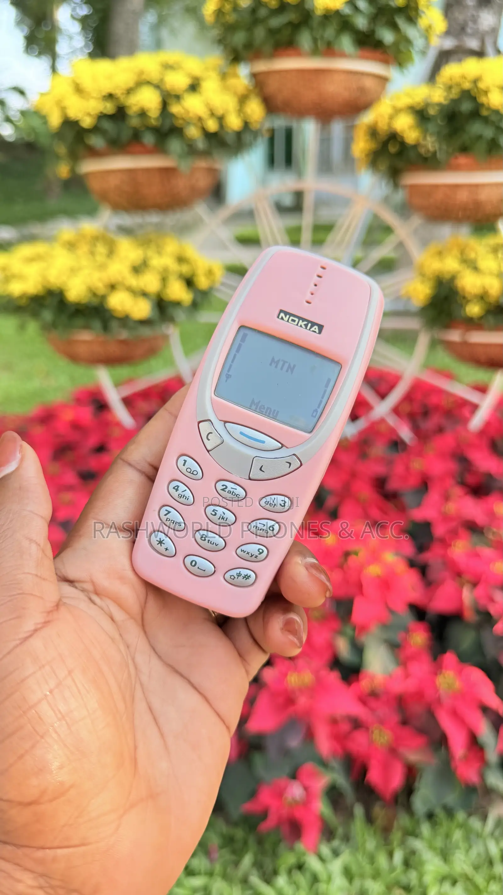 Nokia 3310 Pink