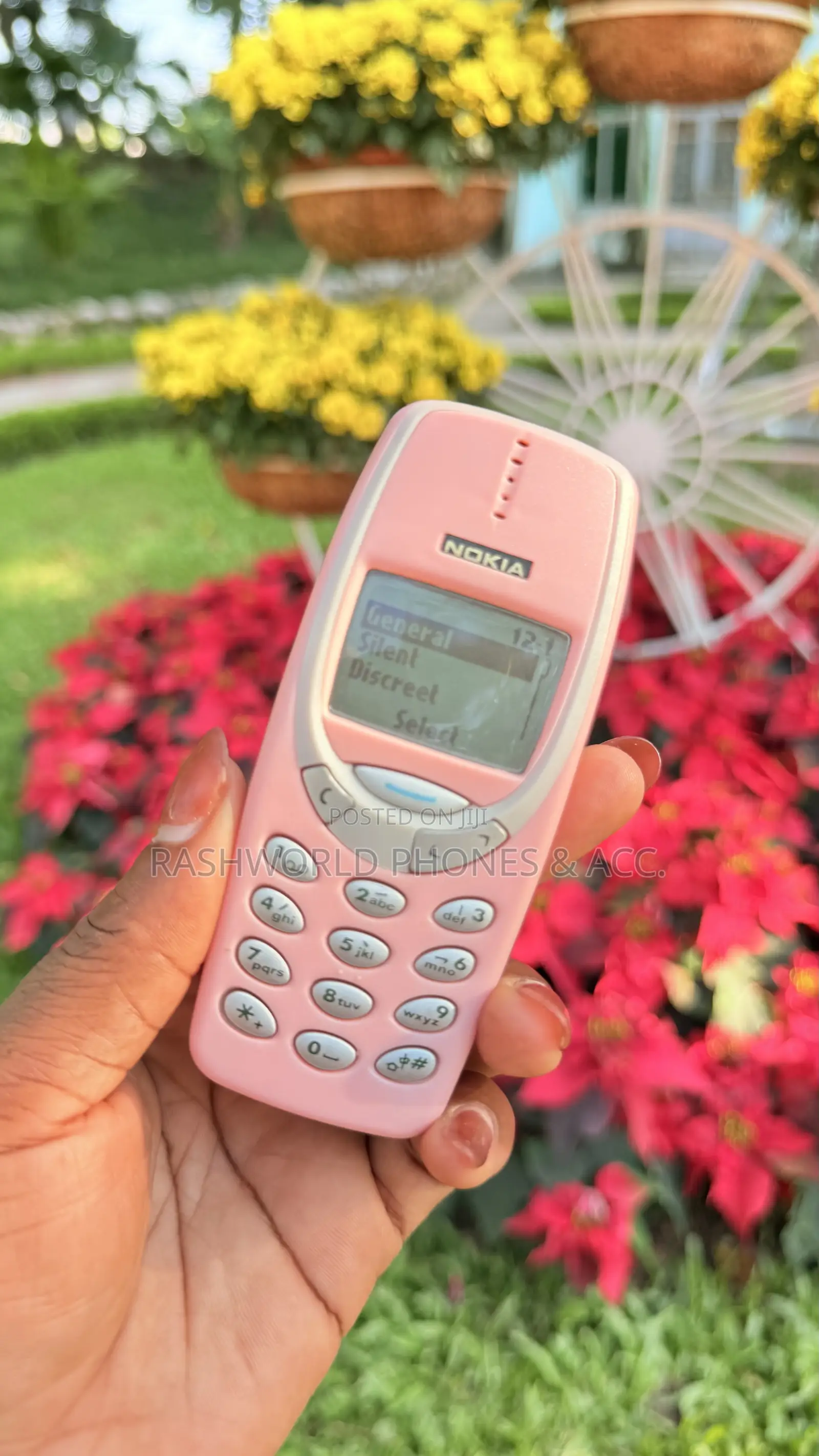 Nokia 3310 Pink
