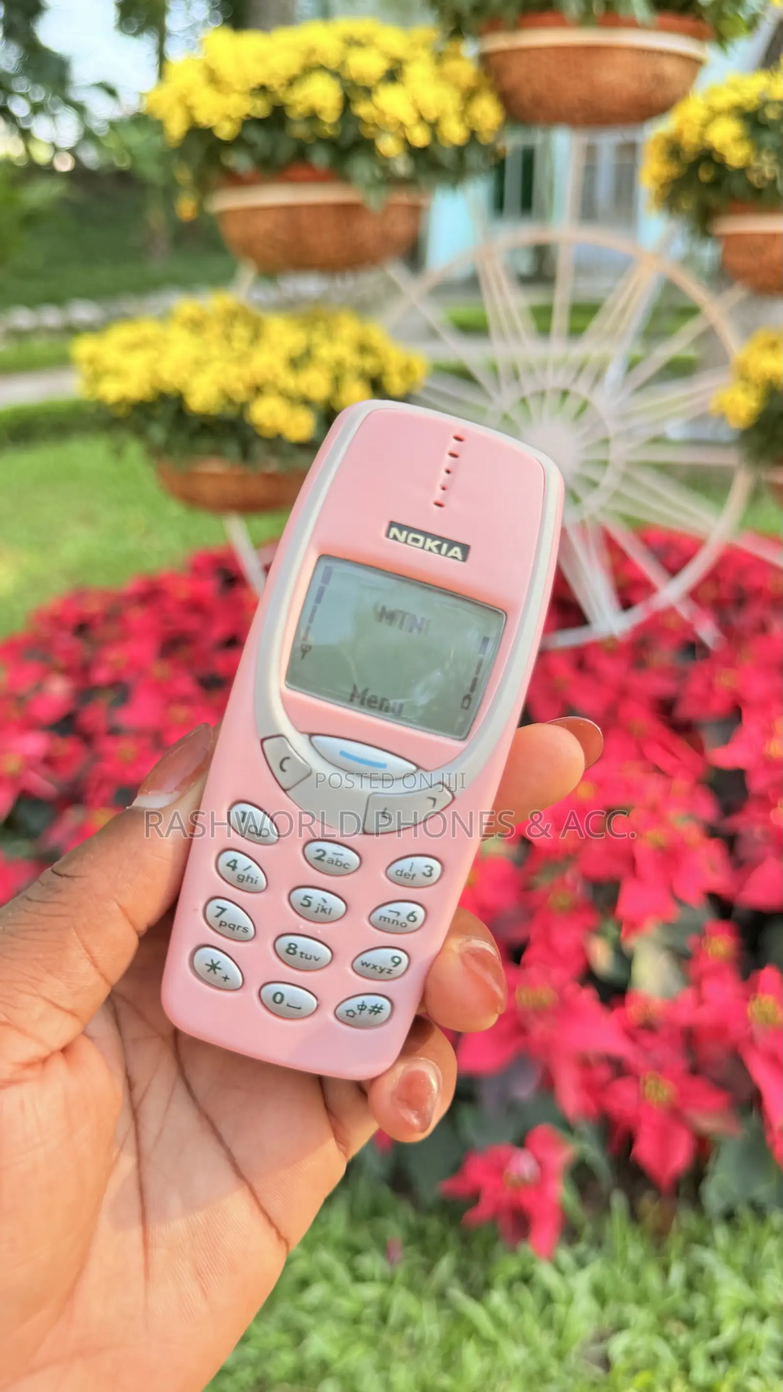 Nokia 3310 Pink