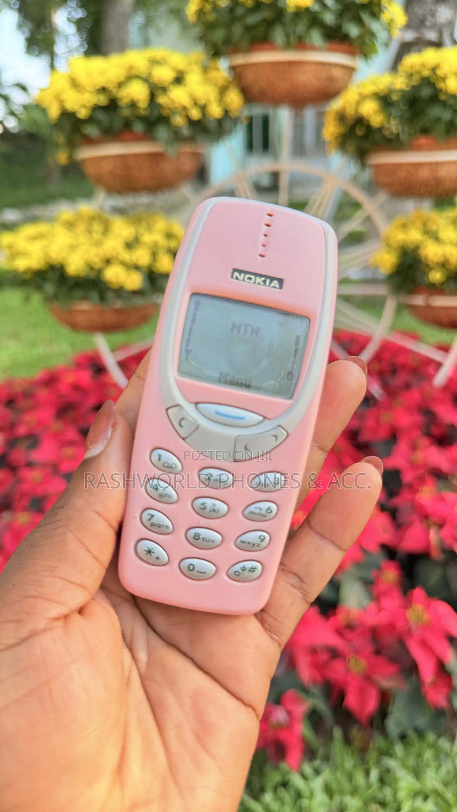 Nokia 3310 Pink